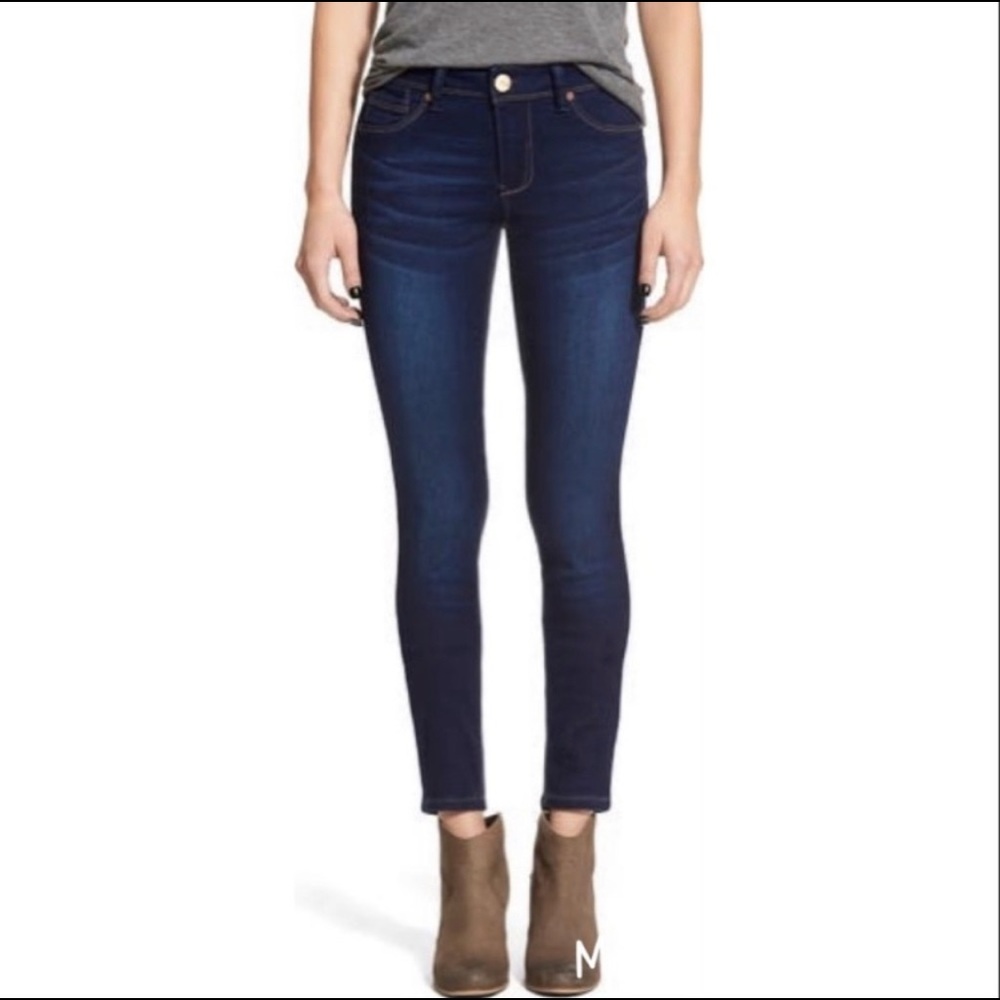 NWT 1822 Denim Butter Classic Skinny Jeans Lennox Wash Size 8 / 29